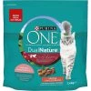 Acheter 😀 Croquette PURINA ONE Chat Adulte Stérilisé - Saumon avec de la Cranberry 1,4KG ✔️