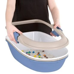 Coupon ✔️ KERBL Bac à Litière pour Chat Furba 39 x 59 x 22 cm ✨ -Promos Chat Boutique 8003507977594 3