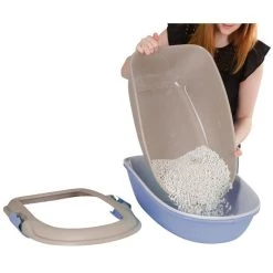 Coupon ✔️ KERBL Bac à Litière pour Chat Furba 39 x 59 x 22 cm ✨ -Promos Chat Boutique 8003507980006 4