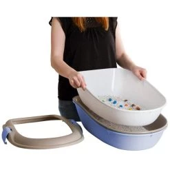 Coupon ✔️ KERBL Bac à Litière pour Chat Furba 39 x 59 x 22 cm ✨ -Promos Chat Boutique 8003507980006 7