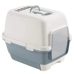 Budget 🎉 Zolux - Maison toilette Clever Gris Bleu ❤️