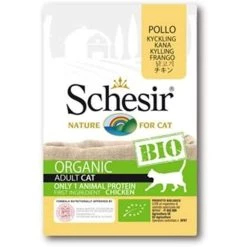 Top 10 😍 Sachet Fraicheur Bio pour chat Schesir - Pack 16 sachets 85g 🎁