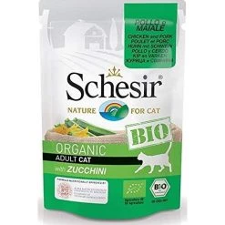Remise ❤️ Sachet Fraicheur Bio pour chat Schesir - Pack 16 sachets 85g ⭐ -Promos Chat Boutique 8005852144409 4 2