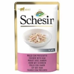 Tout neuf ❤️ Schesir Patee pour chat en gelée - Pack de 20 sachets 85g 🧨 -Promos Chat Boutique 8005852146687 3