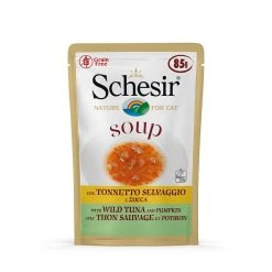 Bon marché ⌛ Schesir Patee pour chat en gelée - 85g ⭐