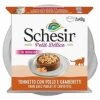 Bon marché 🎁 Mousses Petits Délices Schesir pour chat - 2 boites x 40G ❤️