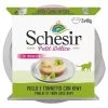 Vente flash ⭐ Mousses Petits Délices Schesir pour chat - 2 boites x 40G 🤩
