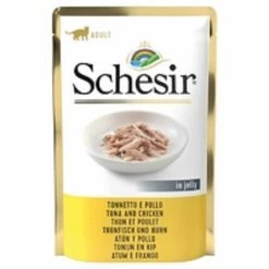 De gros 🔔 Schesir Patee pour chat en gelée - Pack de 20 sachets 85g 🎉 -Promos Chat Boutique 8005852171078 6 5