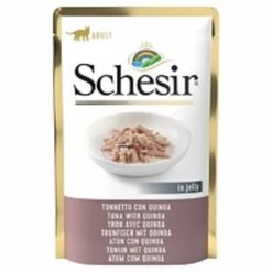 Bon marché 💯 Schesir Patee pour chat en gelée - Pack de 20 sachets 85g 🤩 -Promos Chat Boutique 8005852171139 7 1