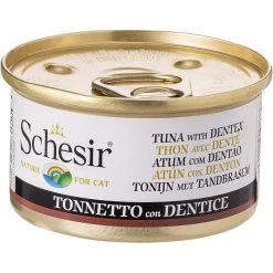 Bon marché ❤️ Patee pour chat en gelée - Schesir - Boite 85g 🧨