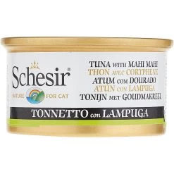 De gros 🤩 Patee pour chat en gelée - Schesir - Boite 85g 😍