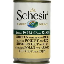 Budget ✨ Patee pour chat en gelée - Schesir - Boite 140g 🧨