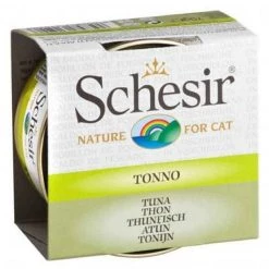 Bon marché 😉 Patee pour chat avec Bouillon - Schesir - Boite 70g 🤩