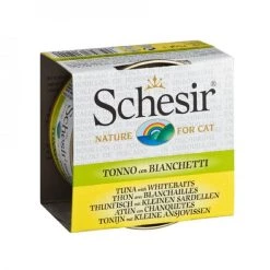 Bon marché ❤️ Patee pour chat avec Bouillon - Schesir - Boite 70g ✔️