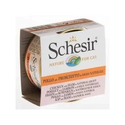 Offres ❤️ Patee pour chat avec Bouillon - Schesir - Boite 70g ✨