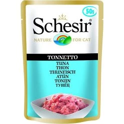 Les meilleures critiques de 😍 Patée en Sachet Humide Schesir pour Chat 50 g - PACK 30 🎉