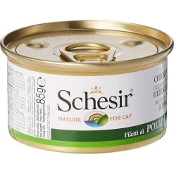 Remise 😀 Patee pour chat en gelée - Schesir - Boite 85g 🎁