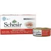 Meilleure affaire 🌟 Pâtée Schesir pour chat avec bouillon - Multipack 6 boîtes x 50 g ⌛