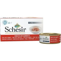 Meilleure affaire 🌟 Pâtée Schesir pour chat avec bouillon - Multipack 6 boîtes x 50 g ⌛