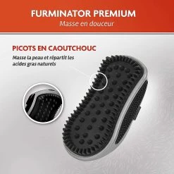 Offres ❤️ Furminator Brosse Etrille 👏 -Promos Chat Boutique 8117940144694 5