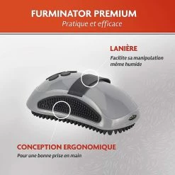 Offres ❤️ Furminator Brosse Etrille 👏 -Promos Chat Boutique 8117940144694 6