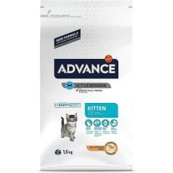 Grosses soldes 🎁 Croquette Advance - Pour Chaton - Poulet & Riz 🔔