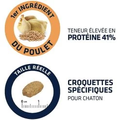 Meilleure affaire 🥰 Croquette Advance - Pour Chaton - Poulet & Riz ✨ 6 Meilleure affaire 🥰 Croquette Advance - Pour Chaton - Poulet & Riz ✨ -Promos Chat Boutique 8410650151885 3 1
