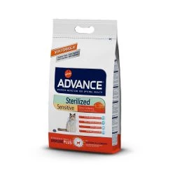 De gros 🛒 Croquette Affinity Advance pour Chat Stérilised Sensitive - Saumon ✨