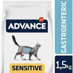 Bon marché 👏 ADVANCE Veterinary Diets - Croquette pour Chat Gastroenteric Sensitive - 1,5kg ✨ -Promos Chat Boutique 8410650215037 3