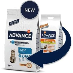 Nouveau 👍 Affinity Advance - Croquette pour Chat Adult - Poulet et Riz - 10 kg 🤩 -Promos Chat Boutique 8410650239170 2
