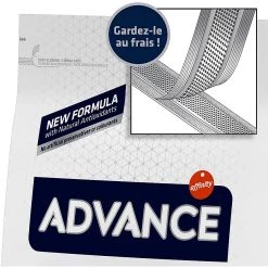 De gros 😀 Croquette Advance Sensitive - Pour Chat Adult - Saumon et Riz - 3 kg 🎉 -Promos Chat Boutique 8410650239194 4 3