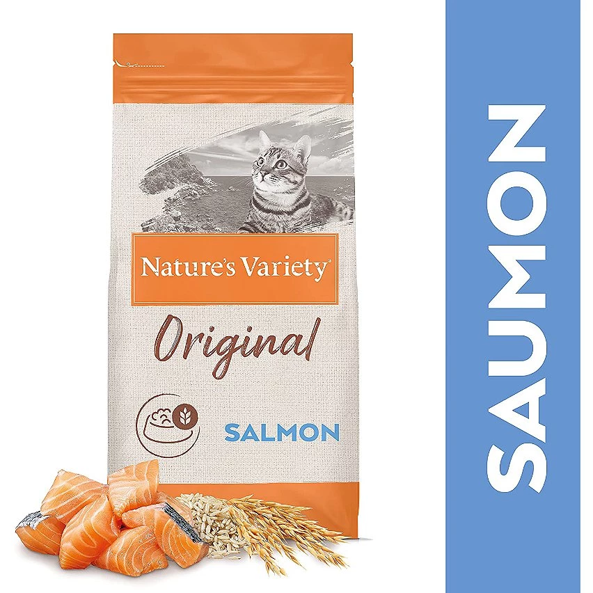 Grosses soldes 😉 Nature's Variety - Croquette Original pour chat Sterilisé - Saumon 💯 2 Grosses soldes 😉 Nature's Variety - Croquette Original pour chat Sterilisé - Saumon 💯 – Image 2
