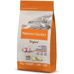 Vente flash 👍 Nature's Variety - Croquette Orignal Stérilisé pour Chat Adult - Thon 🎉