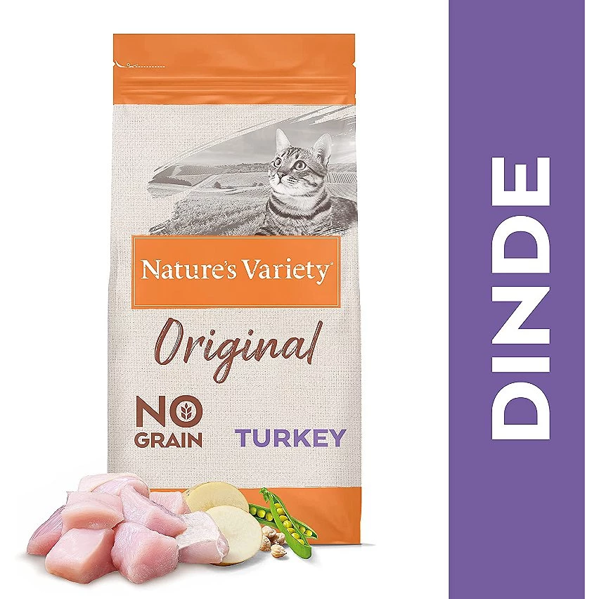 Vente flash 👍 Nature's Variety - Croquette Orignal Stérilisé pour Chat Adult - Thon 🎉 2 Vente flash 👍 Nature's Variety - Croquette Orignal Stérilisé pour Chat Adult - Thon 🎉 – Image 2