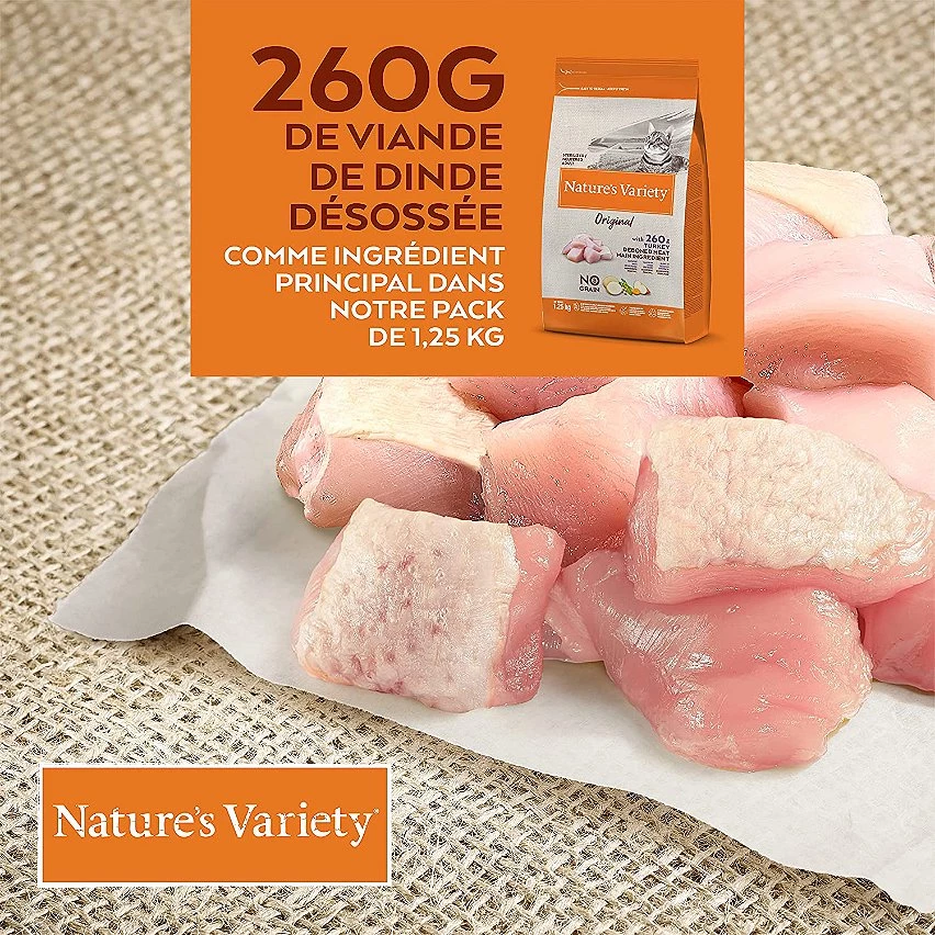 Vente flash 👍 Nature's Variety - Croquette Orignal Stérilisé pour Chat Adult - Thon 🎉 3 Vente flash 👍 Nature's Variety - Croquette Orignal Stérilisé pour Chat Adult - Thon 🎉 – Image 3