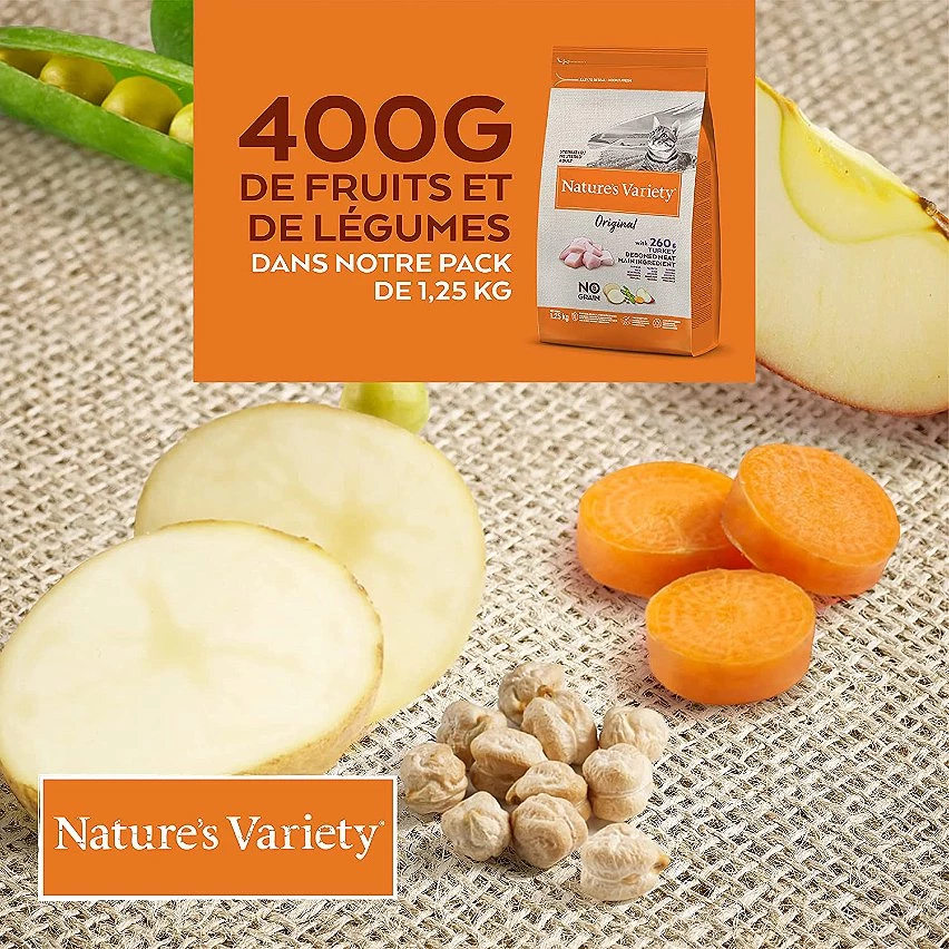Vente flash 👍 Nature's Variety - Croquette Orignal Stérilisé pour Chat Adult - Thon 🎉 4 Vente flash 👍 Nature's Variety - Croquette Orignal Stérilisé pour Chat Adult - Thon 🎉 – Image 4