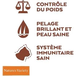 Grosses soldes 😉 Nature's Variety - Croquette Original pour chat Sterilisé - Saumon 💯 10 Grosses soldes 😉 Nature's Variety - Croquette Original pour chat Sterilisé - Saumon 💯 -Promos Chat Boutique 8410650271750 5 5