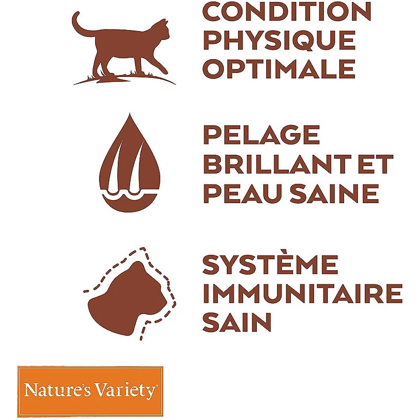 Remise 🛒 Nature's Variety - Croquette Selected pour Chat Adult - Saumon 🤩 5 Remise 🛒 Nature's Variety - Croquette Selected pour Chat Adult - Saumon 🤩 – Image 5