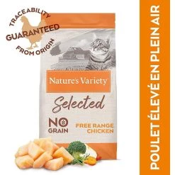Top 10 👏 Nature's Variety - Croquette Selected Stérilisé pour Chat - Poulet 🔔 -Promos Chat Boutique 8410650271828 3
