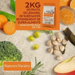 Offres 🎁 Nature's Variety - Croquette Selected Stérilisé pour Chat - Poulet 🎉 -Promos Chat Boutique 8410650271828 4 1