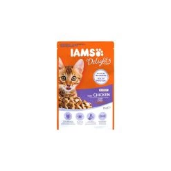 Meilleur prix 😀 IAMS Chaton - Sachets Poulet 12 x 85g 🥰 -Promos Chat Boutique 8710255100463 4