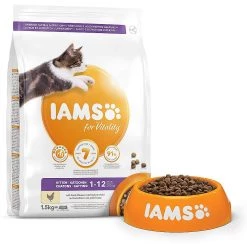 Les meilleures critiques de 🌟 Croquette IAMS - Vitality Chaton - Poulet 🛒
