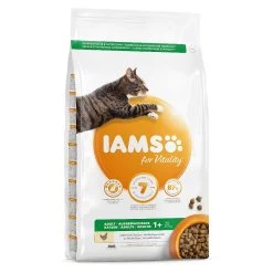 Remise 🥰 Croquette IAMS - Vitality Chat Adult - Poulet - 1,5kg 😉