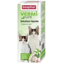 Top 10 😍 Vermipure liquide Beaphar pour chat et chaton : 50 ml 👍