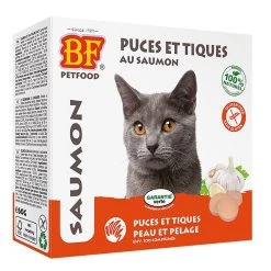 Nouveau ❤️ Friandises "Puces et tiques" au saumon Biofood 😉