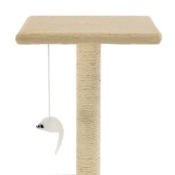 Acheter 🔥 vidaXL Arbre à chat avec griffoir en sisal 95 cm Beige 🔥 5 Acheter 🔥 vidaXL Arbre à chat avec griffoir en sisal 95 cm Beige 🔥 -Promos Chat Boutique 8718475598213 5