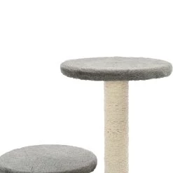 Bon marché 💯 vidaXL Arbre à chat avec griffoirs en sisal 60 cm Gris ❤️ -Promos Chat Boutique 8718475598244 5