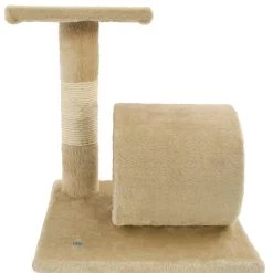 Meilleure vente 🔥 vidaXL Arbre à chat avec griffoirs en sisal 65 cm Beige 😀 -Promos Chat Boutique 8718475599982 4