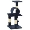 Top 10 😀 vidaXL Arbre à chat avec griffoirs en sisal 65 cm Bleu foncé 🎉