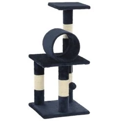 Top 10 😀 vidaXL Arbre à chat avec griffoirs en sisal 65 cm Bleu foncé 🎉